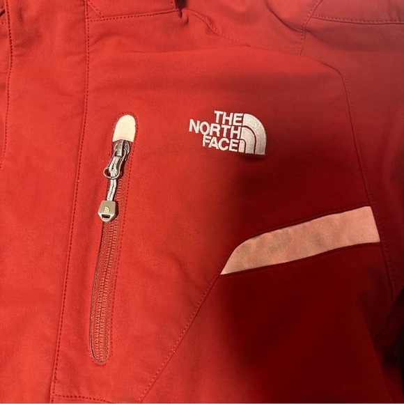 The North Face Apex Recco Avalanche Rescue System Red Winter Snow Jacket S - Picture 3 of 11